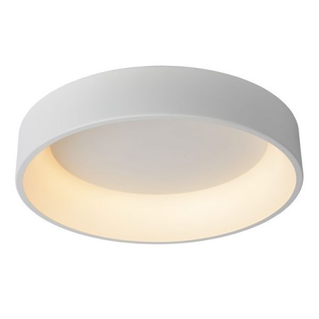 Lucide 46100/42/31 TALOWE LED - Lampa sufitowa wpuszczana - 60 cm - Ściemniacz LED - 1x42W 3000K - Biały