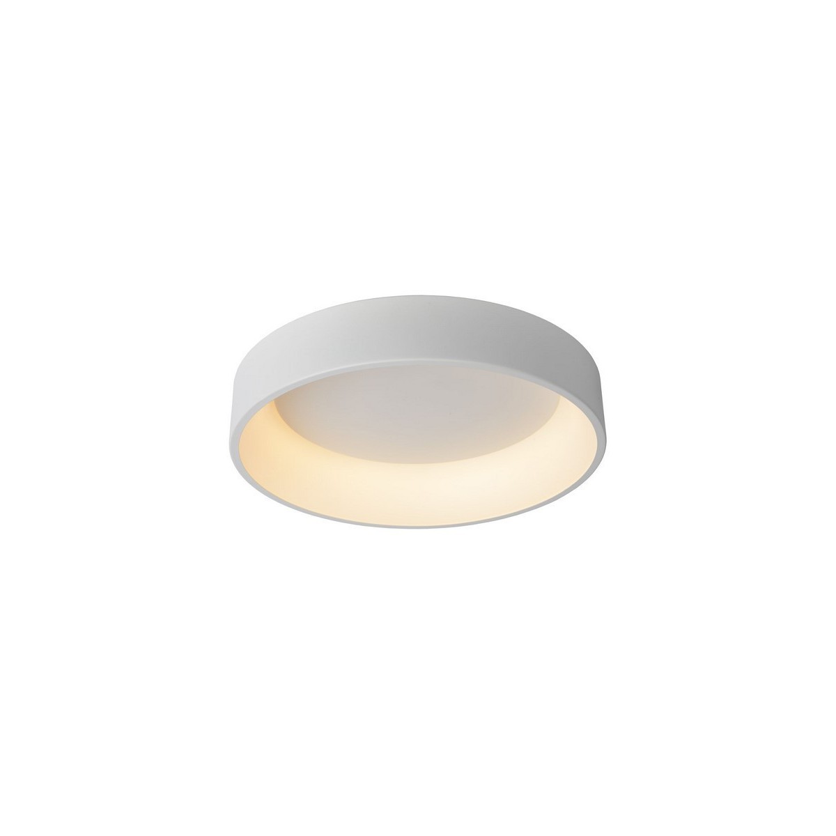 Lucide 46100/42/31 TALOWE LED - Lampa sufitowa wpuszczana - 60 cm - Ściemniacz LED - 1x42W 3000K - Biały
