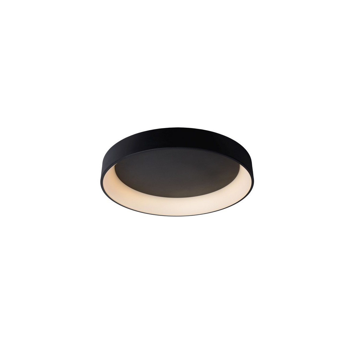 Lucide 46100/80/30 TALOWE LED - Lampa sufitowa wpuszczana - 80 cm - Ściemniacz LED - 1x80W 3000K - Czarny