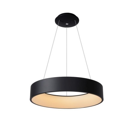 Lucide 46400/42/30 TALOWE LED - Lampa wisząca - 60 cm - Ściemniacz LED - 1x39W 3000K - Czarny