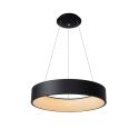 Lucide 46400/42/30 TALOWE LED - Lampa wisząca - 60 cm - Ściemniacz LED - 1x39W 3000K - Czarny