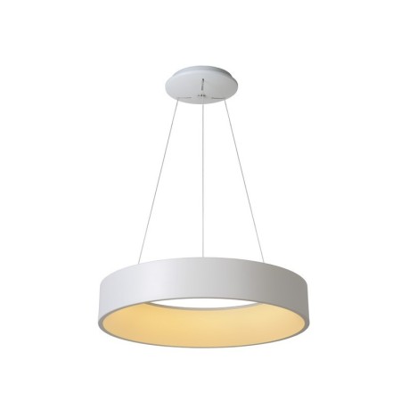 Lucide 46400/42/31 TALOWE LED - Lampa wisząca - 60 cm - Ściemniacz LED - 1x39W 3000K - Biały