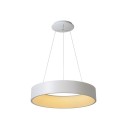 Lucide 46400/42/31 TALOWE LED - Lampa wisząca - 60 cm - Ściemniacz LED - 1x39W 3000K - Biały