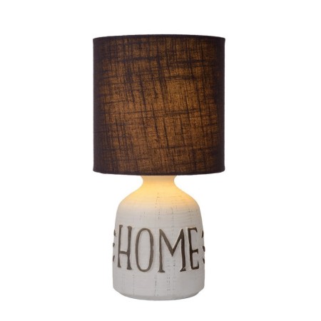 Lucide 47503/81/31 COSBY - Lampa stołowa - 16.5 cm - 1xE14 - Biała