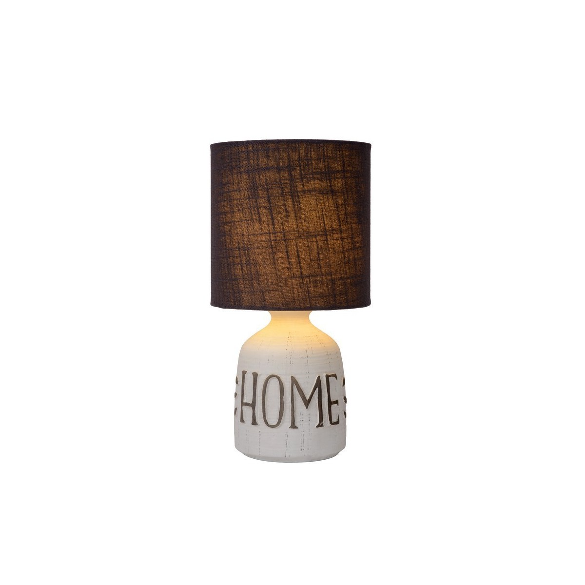 Lucide 47503/81/31 COSBY - Lampa stołowa - 16.5 cm - 1xE14 - Biała