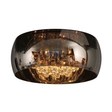 Lucide 70163/06/11 PEARL - Lampa sufitowa wpuszczana - 50 cm - 6xG9 - Chrom