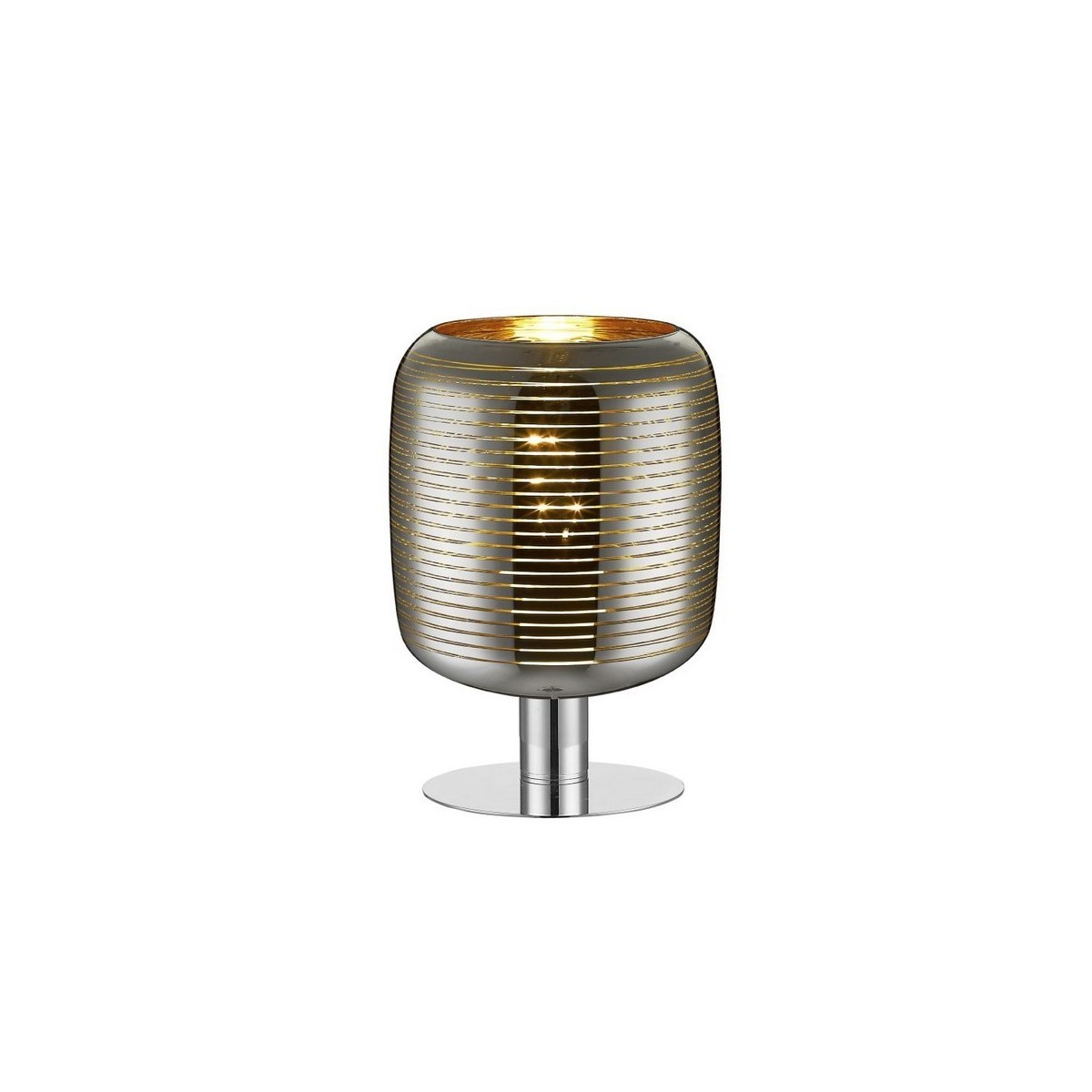 Lucide 70583/01/11 ERYN - Lampa stołowa - 20 cm - 1xE27 - Chrom