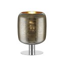 Lucide 70583/01/11 ERYN - Lampa stołowa - 20 cm - 1xE27 - Chrom
