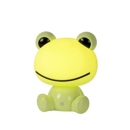 Lucide 71592/03/85 DODO FROG - Lampa stołowa dziecięca - LED 3 StepDim - 3x3W 4000K - Zielona