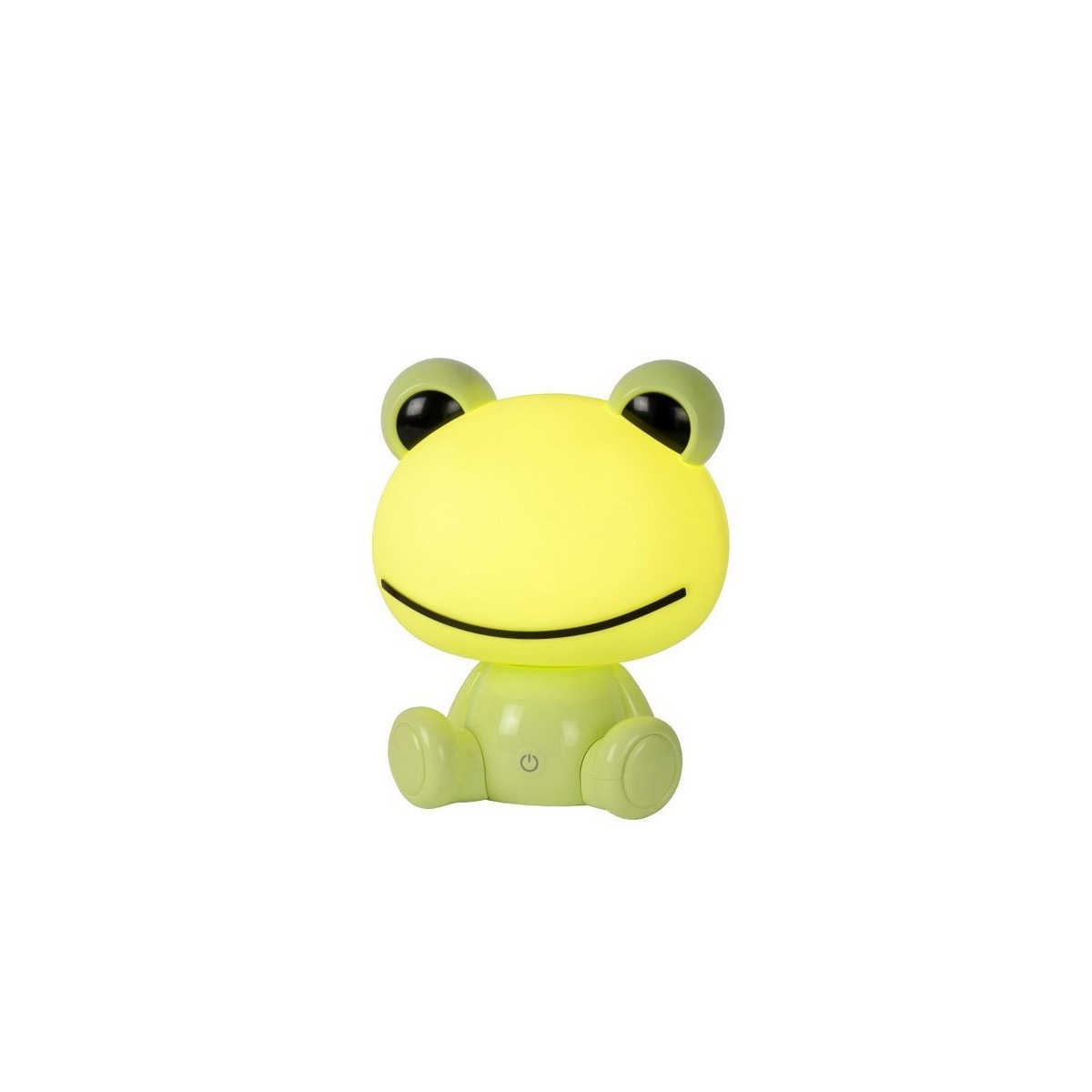 Lucide 71592/03/85 DODO FROG - Lampa stołowa dziecięca - LED 3 StepDim - 3x3W 4000K - Zielona