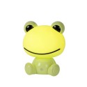 Lucide 71592/03/85 DODO FROG - Lampa stołowa dziecięca - LED 3 StepDim - 3x3W 4000K - Zielona