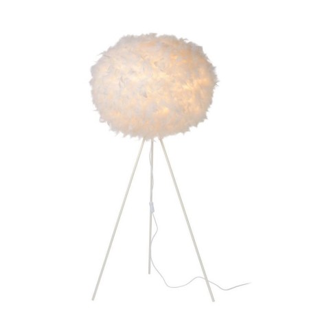 Lucide 71767/50/31 GOOSY SOFT - Lampa podłogowa - 50 cm - 1xE27 - Biała