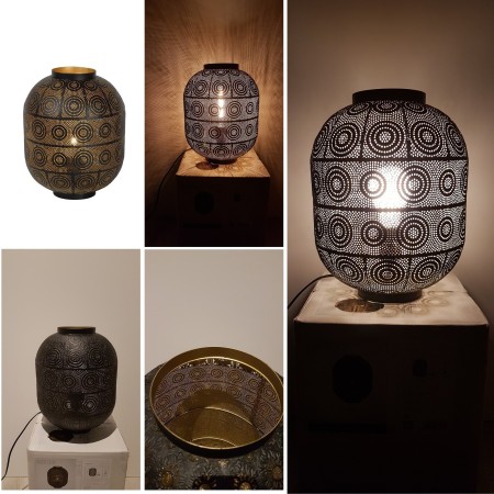 Lampa stołowa Lucide TAHAR 78584/25/30