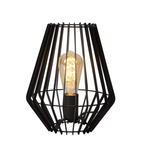 Lucide 78598/01/30 REDA - Lampa stołowa - 1xE27 - Czarna