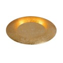Lucide 79177/12/01 FOSKAL - Lampa sufitowa wpuszczana - 34.5 cm - LED - 1x12W 2700K - Mosiądz