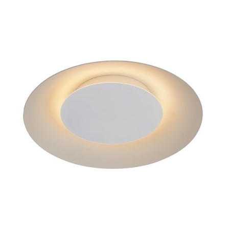 Lucide 79177/12/31 FOSKAL - Lampa sufitowa wpuszczana - 34.5 cm - LED - 1x12W 2700K - Biała