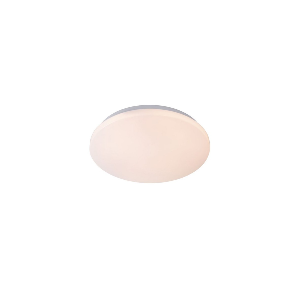 Lucide 79199/14/61 OTIS - Lampa sufitowa wpuszczana - 26 cm - LED - 1x14W 3000K - Opal