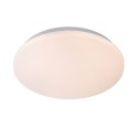 Lucide 79199/26/61 OTIS - Lampa sufitowa wpuszczana - 34 cm - LED - 1x24W 3000K - Opal