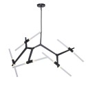 Designerska lampa wisząca STEP STICKS 10xG9 - asymetryczna forma