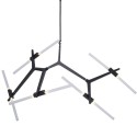 Designerska lampa wisząca STEP STICKS 10xG9 - asymetryczna forma