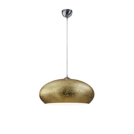 Trio OTTAWA 305700179 - złota, szklana lampa wisząca