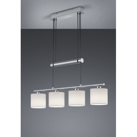 Nowoczesna lampa wisząca Trio GARDA 305400401