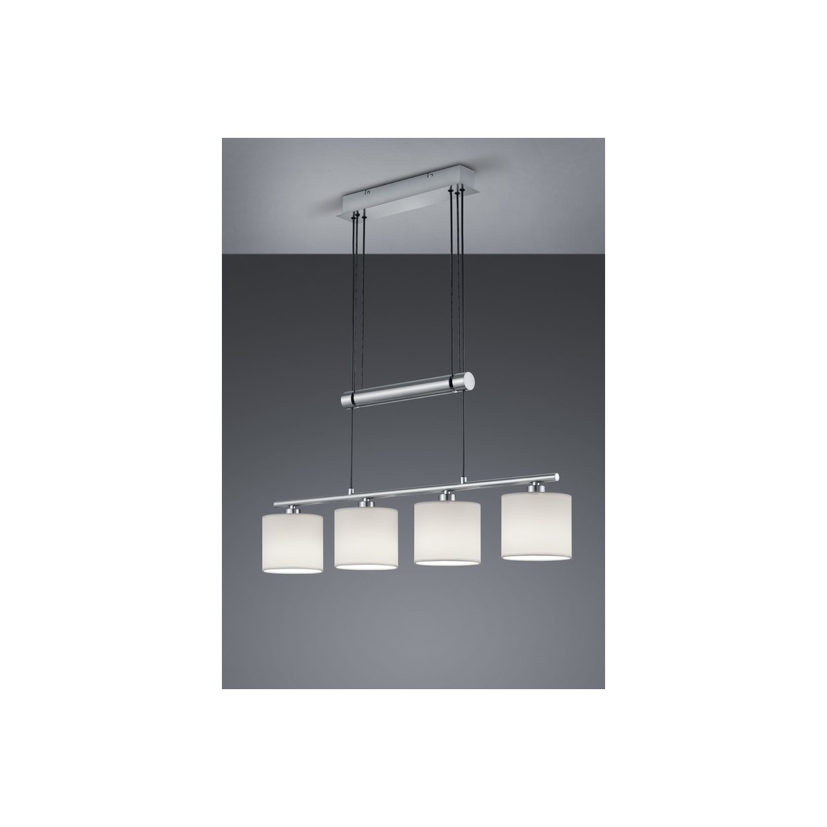 Nowoczesna lampa wisząca Trio GARDA 305400401