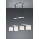 Nowoczesna lampa wisząca Trio GARDA 305400401