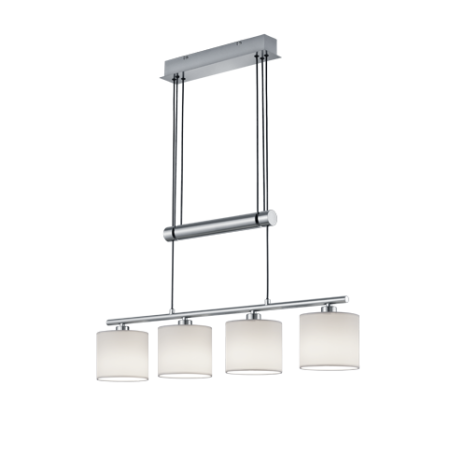 Nowoczesna lampa wisząca Trio GARDA 305400401