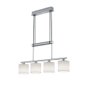 Nowoczesna lampa wisząca Trio GARDA 305400401