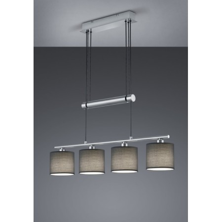 Nowoczesna lampa wisząca Trio GARDA 305400411