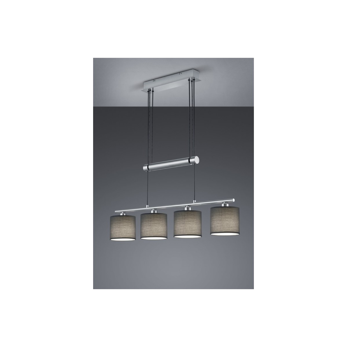 Nowoczesna lampa wisząca Trio GARDA 305400411