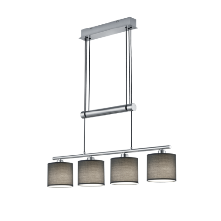 Nowoczesna lampa wisząca Trio GARDA 305400411