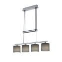 Nowoczesna lampa wisząca Trio GARDA 305400411