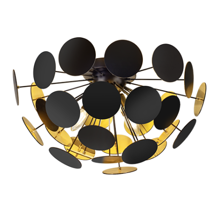 Nowoczesne oświetlenie sufitowe Trio DISCALGO 609900332