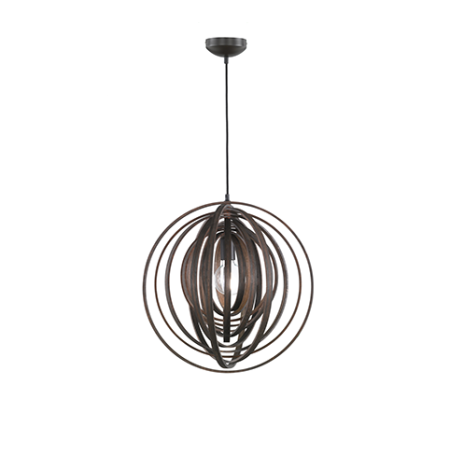 Nowoczesna lampa wisząca Trio BOOLAN 305900126