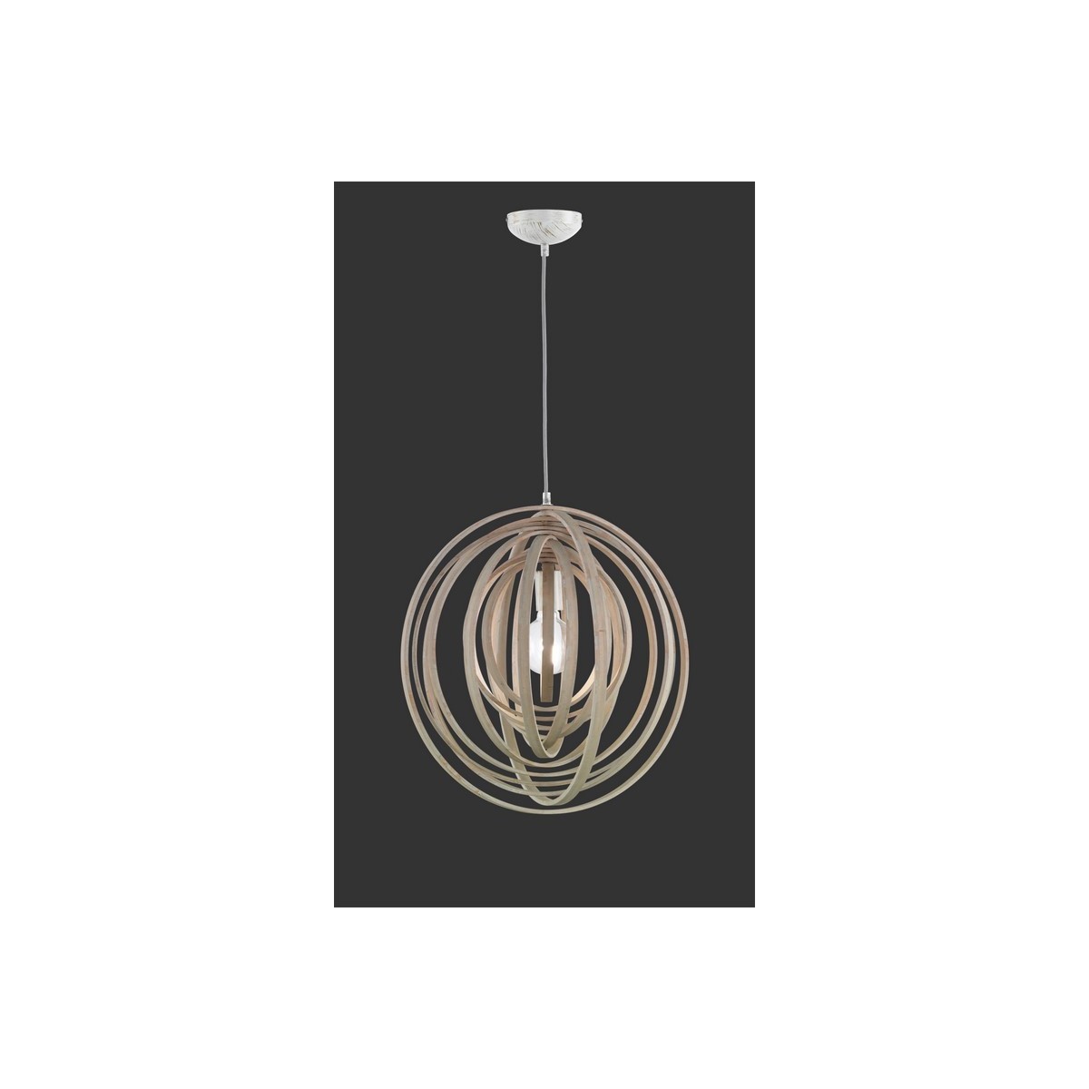 Trio BOOLAN 305900130 - lampa wisząca