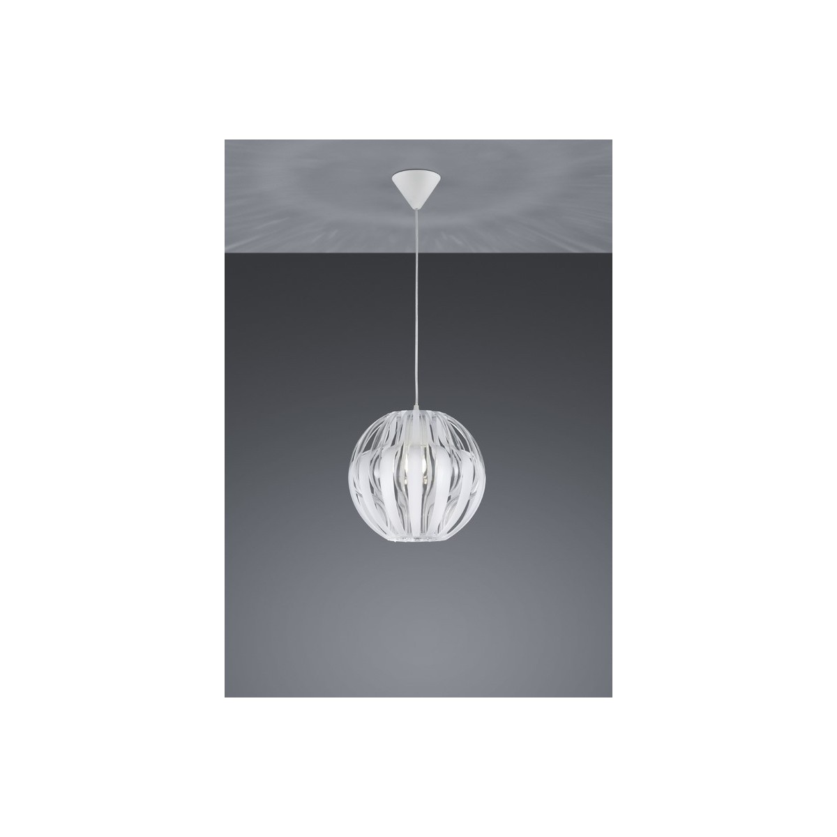 Nowoczesna lampa wisząca RL PUMPKIN R30473001