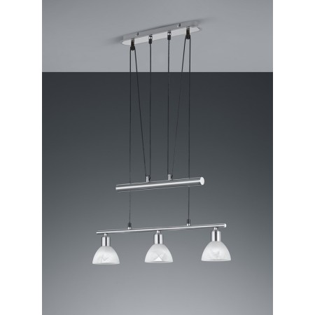 Nowoczesna lampa wisząca Trio LEVISTO 371010307