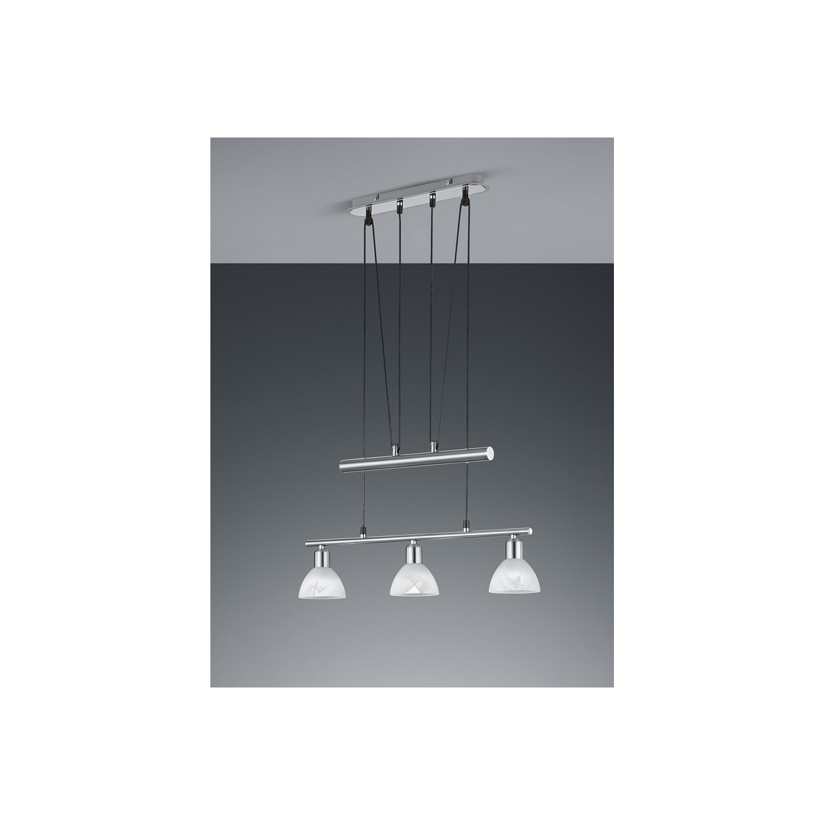 Nowoczesna lampa wisząca Trio LEVISTO 371010307