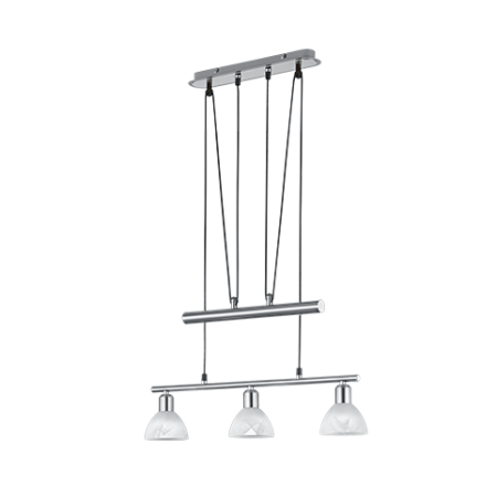 Nowoczesna lampa wisząca Trio LEVISTO 371010307