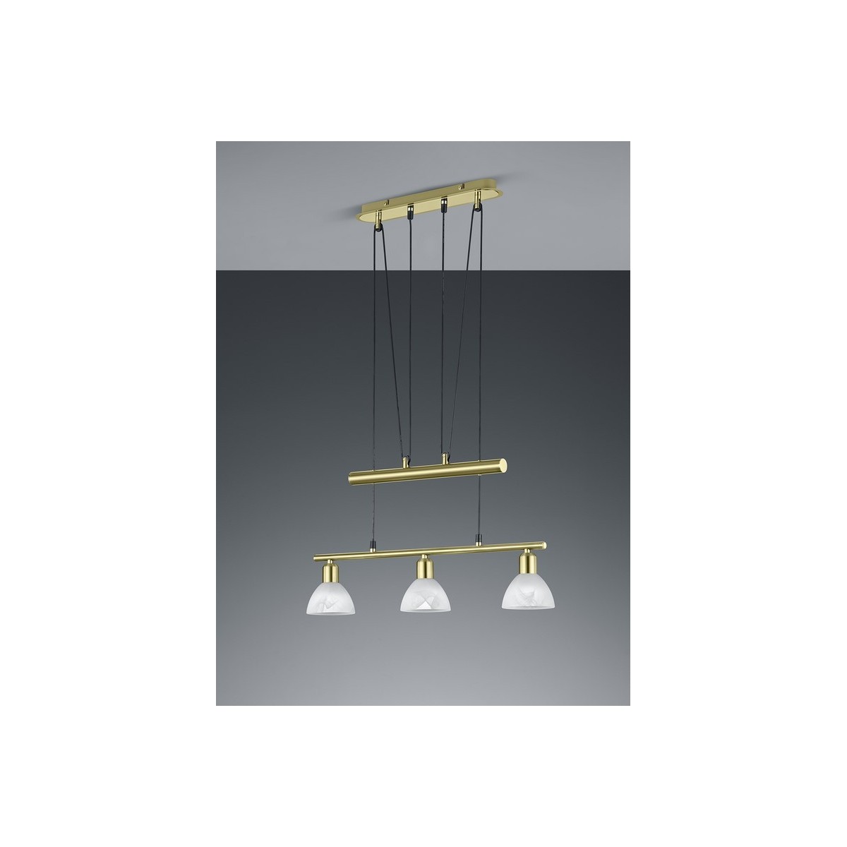 Nowoczesna lampa wisząca Trio LEVISTO 371010308