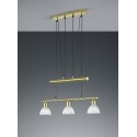 Nowoczesna lampa wisząca Trio LEVISTO 371010308