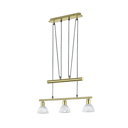 Nowoczesna lampa wisząca Trio LEVISTO 371010308