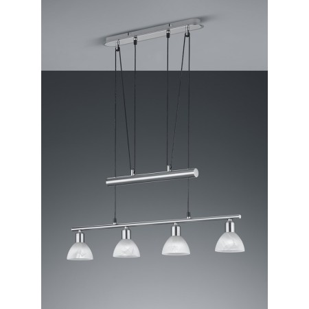 Nowoczesna lampa wisząca Trio LEVISTO 371010407