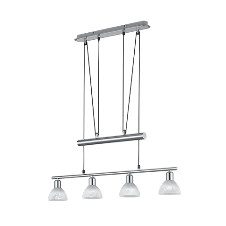 Nowoczesna lampa wisząca Trio LEVISTO 371010407