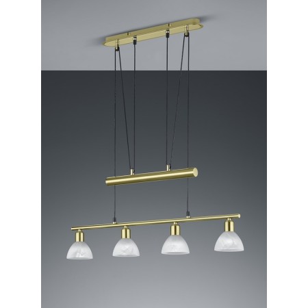 Nowoczesna lampa wisząca Trio LEVISTO 371010408