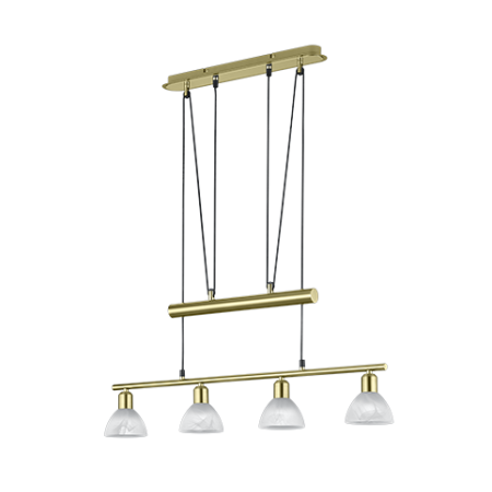 Nowoczesna lampa wisząca Trio LEVISTO 371010408