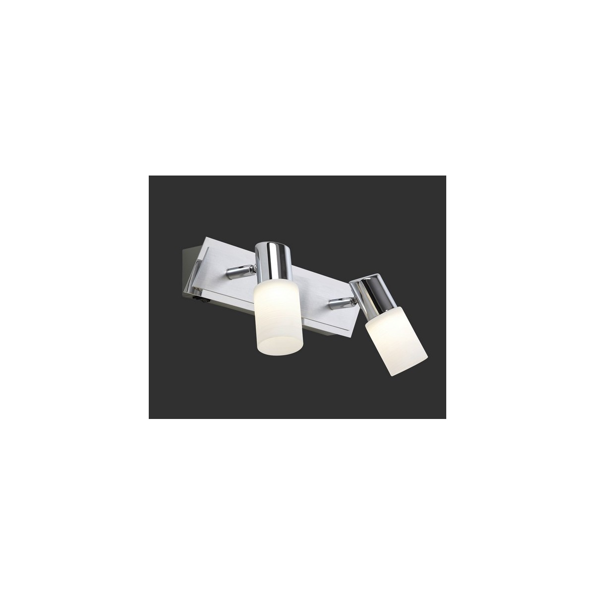 Nowoczesny kinkiet Trio CLAPTON 821470205