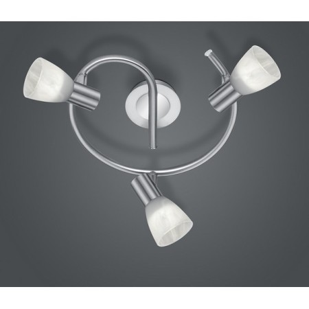 Nowoczesne oświetlenie sufitowe Trio LEVISTO 871090307